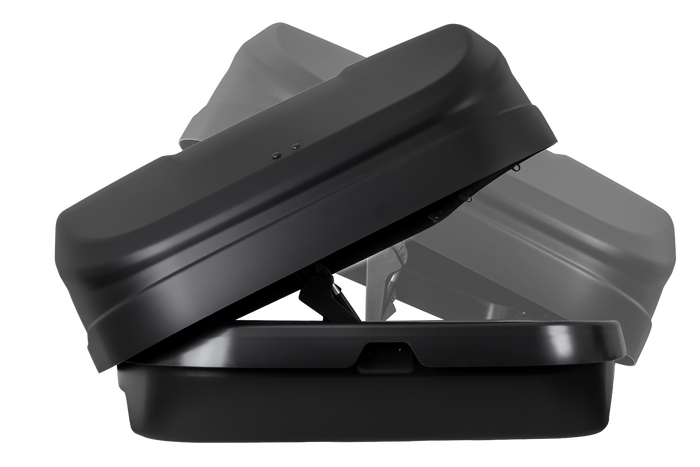 Coffre de toit Inter Pack Monsun PRO L, noir mat