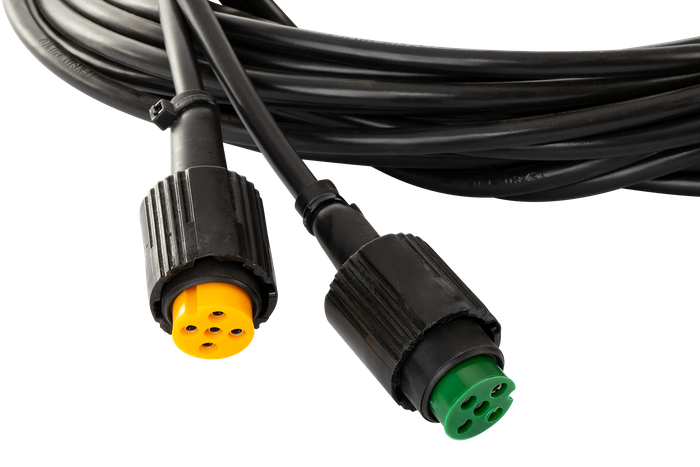 Feux arrière DOBPLAST DPT35 + faisceau MANTES 4m 7PIN