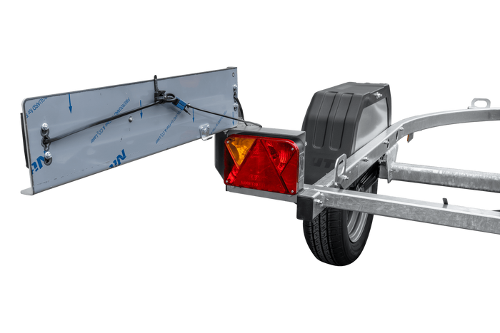 Remorque moto 225x111 UNITRAILER RIDER 1 PTAC 450 kg