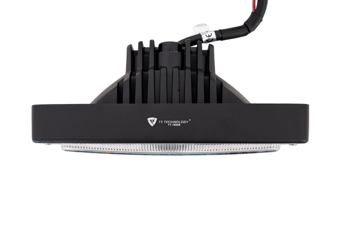 Feu avant LED TT Technology TT.16608, 3 fonctions 12xLED 3150lm pour Fendt