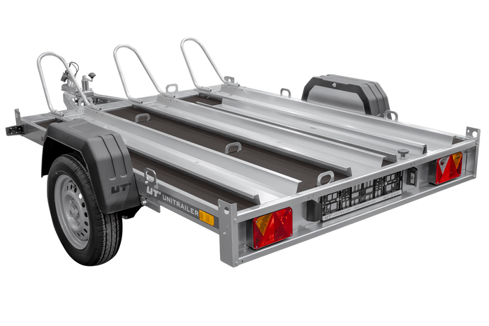 Remorque moto 220x155 UNITRAILER MOTO 3, ressorts