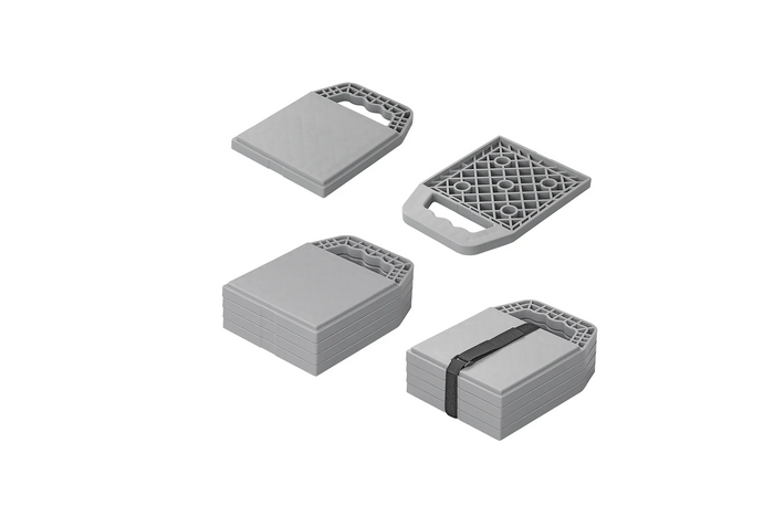 Ensemble de quatre coussinets de support stabilisateurs de remorque ProPlus 361538V01