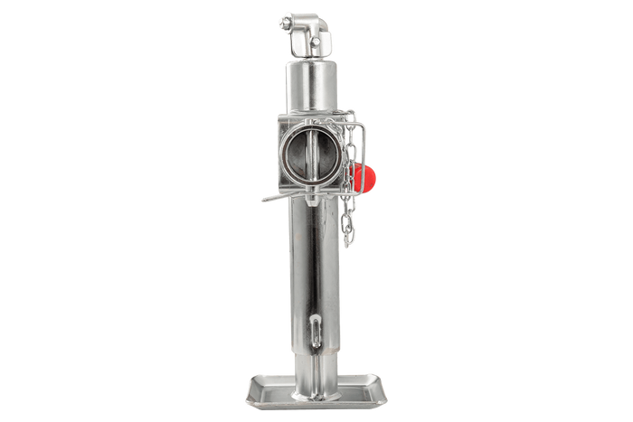 Support de manivelle SIMOL S.170033 pour remorque de 1300 kg