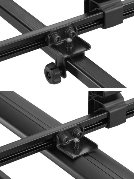 Plateforme de toit INNO QUICK BASE 60 pour coffre GEAR CARRY 160 (INQ60)
