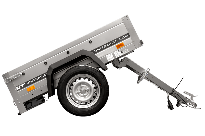 Remorque porte-voitures 150x106 UNITRAILER GARDEN 150 KIPP