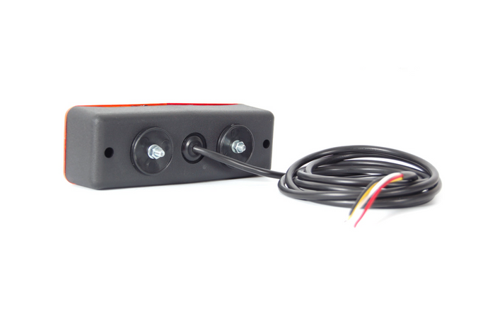 Feu arrière WAŚ W072UD 487 3 fonctions universel