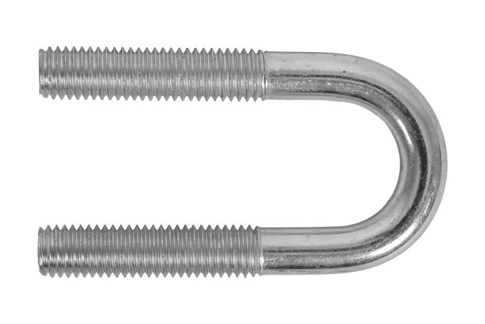 Collier ovale DROMET type B M10 23×76 mm