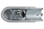 Attelage à boule WINTERHOFF WW 30-K+Z pour remorque de 3000 kg avec timon tubulaire de 35 à 51 mm, en fonte