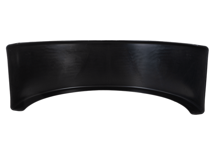 Garde-boue pour remorque 19,5-24,5" DOMAR DK1680 passage de roue 1300/430mm