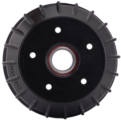 Tambour de frein 2051 EURO AL-KO avec roulement pour essieu de remorque 1500 kg 200x50 112x5