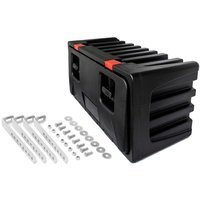 Boîte à outils plastique LAGO BLACK DOG 750 avec poignées