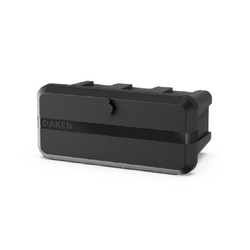 DAKEN 82210 Boîte, caisse à outils DAKEN 82210 BLACKIT LITE550x255x310mm 24l
