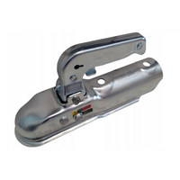 Attelage à boule STEELPRESS BC-800C pour remorque de 800 kg avec timon tubulaire de 50 mm