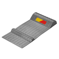 Tapis de stationnement ProPlus 520196 avec butée de roue
