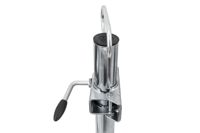 Support fixe avec collier WINTERHOFF RSR48-600+KLE48, 150 kg, 48 mm, 600 mm