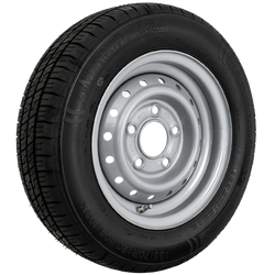 Roue renforcée pour remorque PNEU KENDA 155/70 R12C 104/102N KENDA JANTE 4.5Jx12"H2 5x112 ET:20