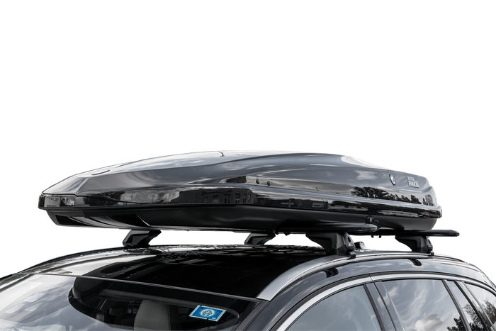 Coffre de toit Inter Pack Zenith 8.6, noir métallisé