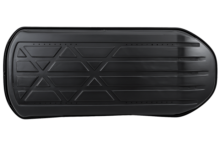 Coffre de toit Inter Pack Torino, noir mat