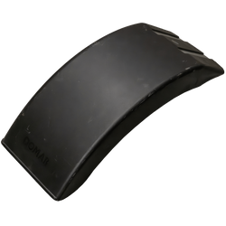 Demi-garde-boue pour remorque DOMAR DR1013004, passage de roue 395/220 mm droit