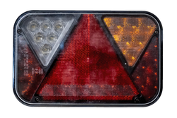 Sortie Fristom FT-270 Feu arrière LED 6 fonctions droite