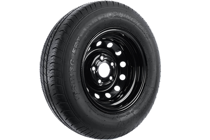 Roue de remorque renforcée LINGLONG 165/80 R13C 96/94N UNITRAILER noire 4.5Jx13"H2 5x112 ET:30