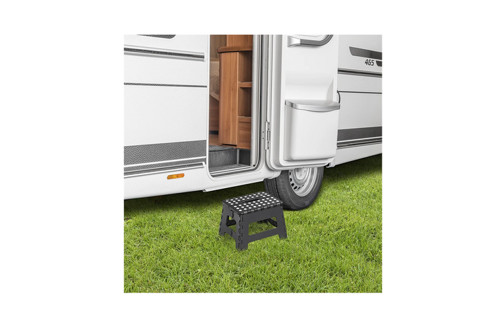 Tabouret de remorque pliant ProPlus 770822, plateforme de chargement 150 kg