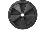 Roue de secours pour ProPlus 341549, roue jockey en caoutchouc plein 220x70 mm