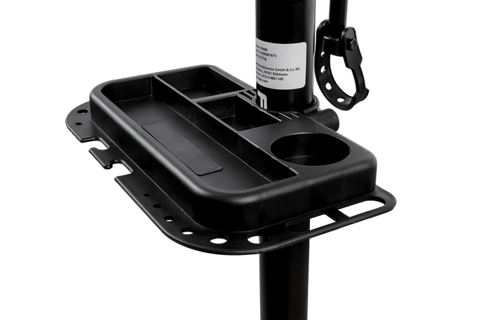 Support universel pour vélos jusqu'à 35 kg avec réglage FISCHER 50468
