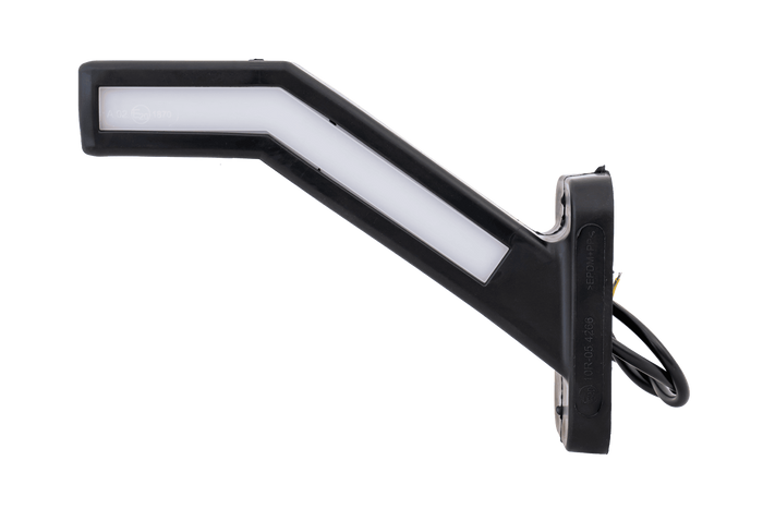 Feu de gabarit, position WAŚ W168.6DD 1259P LED, droit