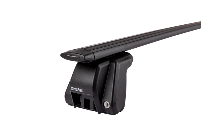 Barres de toit Mont Blanc Furka C+D noires