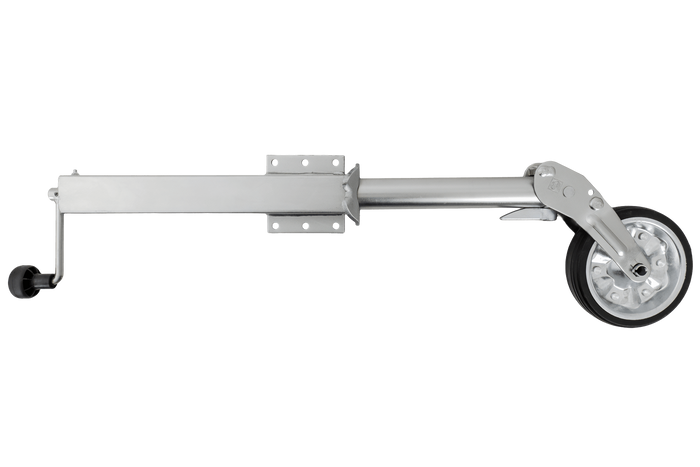 Roue jockey automatique AL-KO 1863497 avec poignée 400 kg 60 mm 775-1010 mm