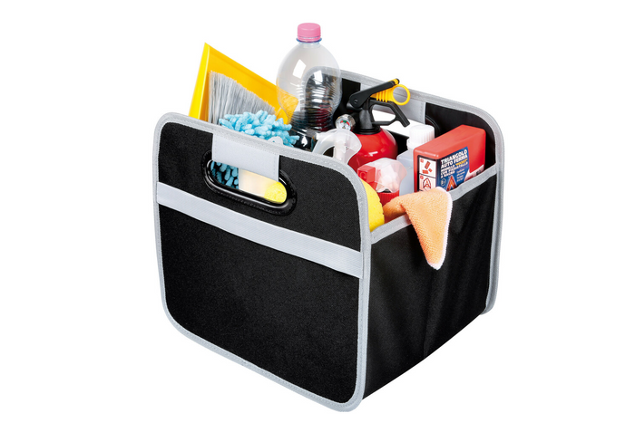 Panier de courses pliable LAMPA Shop&Store M 32x27cm