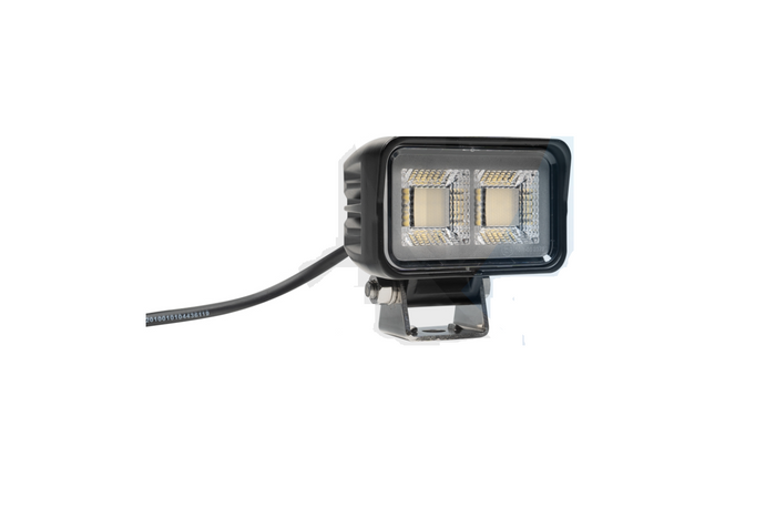 Réflecteur pour lampe de travail LED TT TECHNOLOGY NOIR TT.13440 40 LED 2630 lm rectangulaire