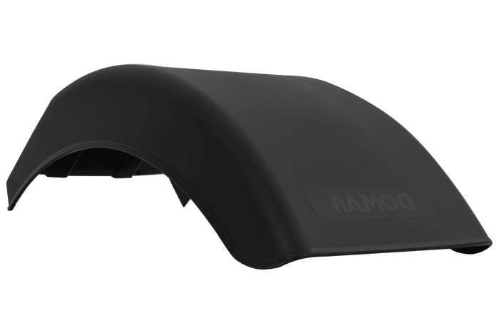 Demi-garde-boue pour remorque DOMAR DR1013005 passage de roue 395/220mm gauche