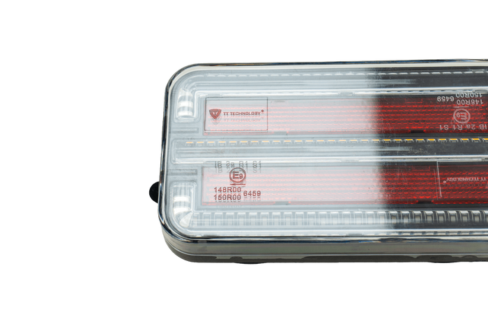 Feux arrière LED TT Technology TT.12028B-DI ,3 fonctions gauche+droite, sans fil, magnétiques