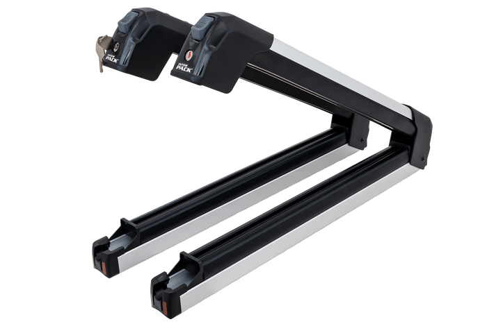 Inter Pack Frostline 4 - support en aluminium pour 4 paires de skis ou 2 snowboards