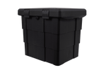DAKEN 86004 PITBOX Coffre à outils pour sable et sel de déneigement, 655 x 570 x 520 mm, 108,5 l