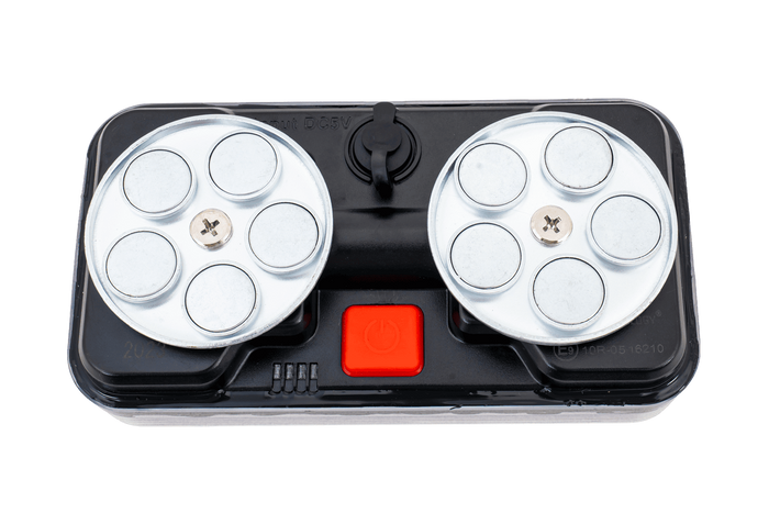 Feux arrière LED TT Technology TT.12028B-DI ,3 fonctions gauche+droite, sans fil, magnétiques