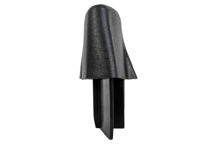 Embout de poutre en aluminium aérodynamique (droit) - Mont Blanc 010386