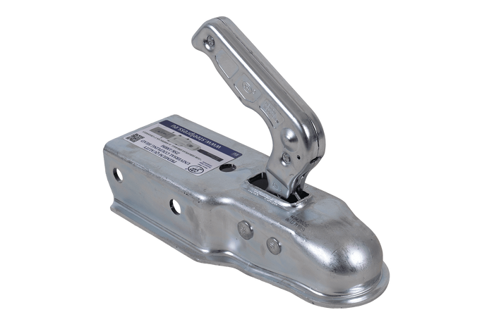 Attelage à boule STEELPRESS ZSK-1300M pour remorque de 1300 kg avec timon carré de 77 mm