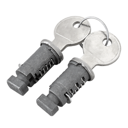 Coffret serrure et clé Atera n° 120 (2 pièces + 2 clés) 083013