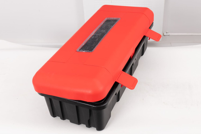 Boîte d&#39;extincteur OUTLET 6/9 kg DAKEN 82130 REGON 715 x 335 x 240 mm rouge