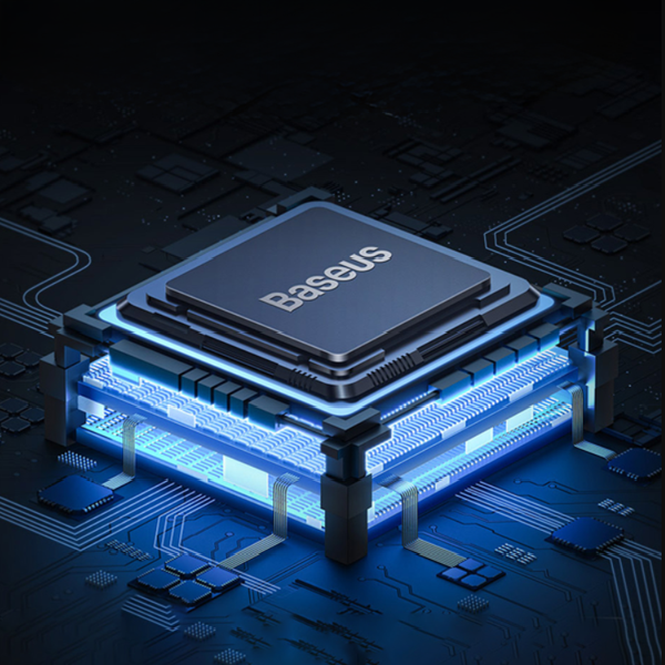 Support de téléphone de voiture BASEUS Stable Gravitional avec charge sans fil Qi 15W pour grille d'aération