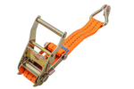 Courroie de transport orange UNITRAIER 6 m/35 mm/2 t avec tendeur