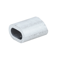  Manchon à sertir aluminium pour câble DROMET ZLA.3,  de 3 mm