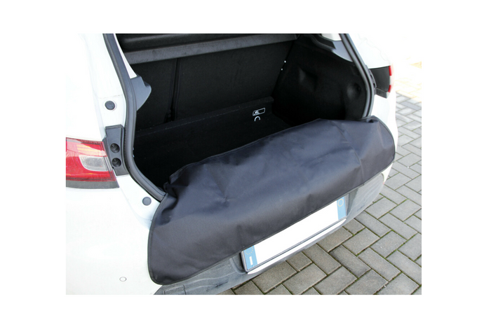 Tapis de protection de pare-chocs arrière LAMPA pour coffre 120x40cm