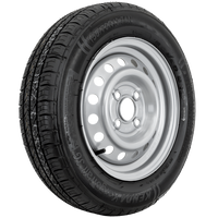 Roue de remorque PNEU KENDA 155/70 R13 74N JANTE KENDA 4Jx13"H2 4x100 ET:30