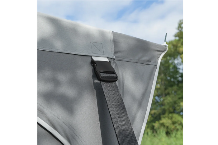 Lot de deux sangles anti-tempête ProPlus 361728 pour auvents et stores de 2 x 3 m