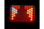 Feu arrière LED HORPOL LZD 3216, 7 fonctions, côté droit
