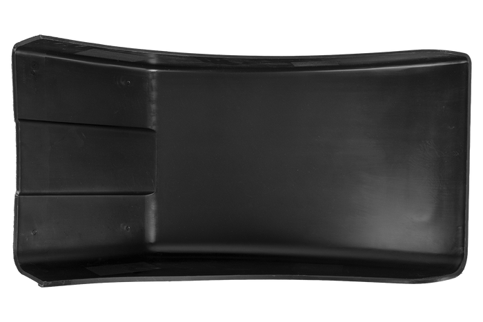 Demi-aile droite pour remorque DOMAR DR1012502, passage de roue 340/220 mm